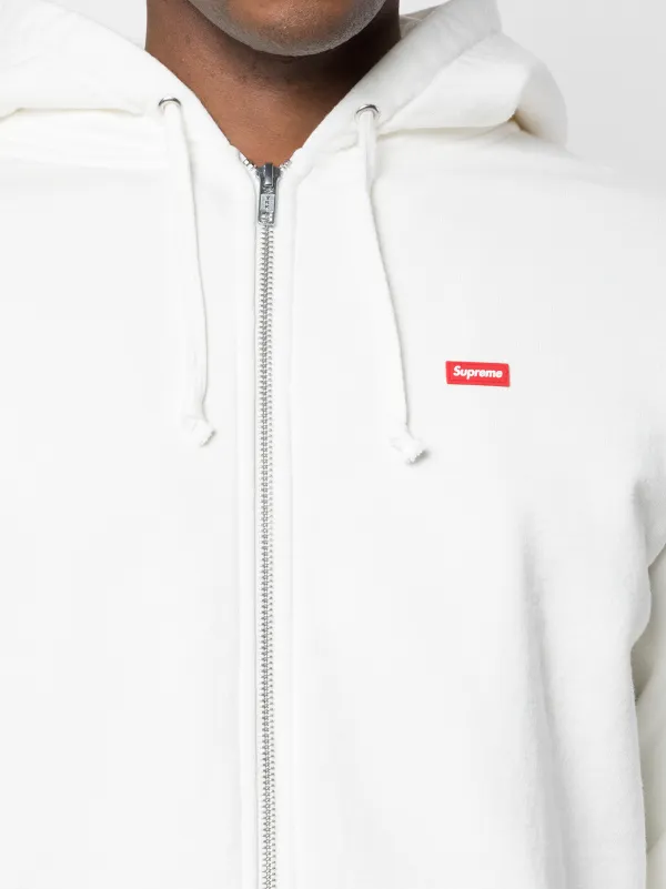 Supreme Small Box Zip Up Hoodie - Farfetch