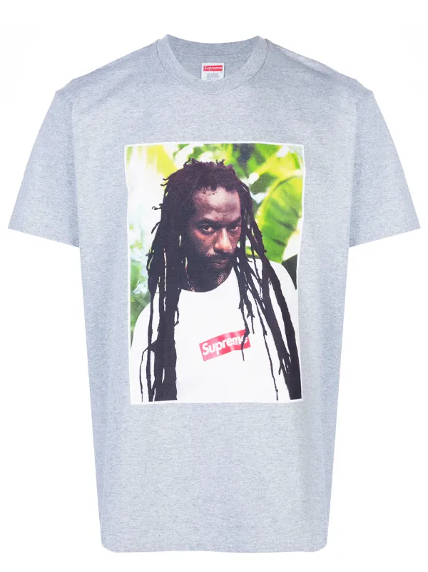 S supreme Buju Banton Tee