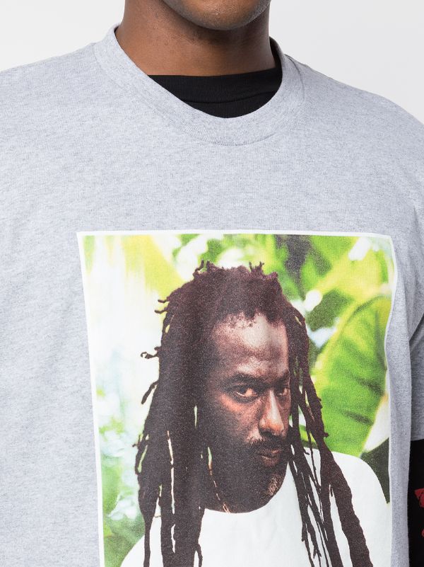 Supreme Buju Banton Print T-shirt - Farfetch
