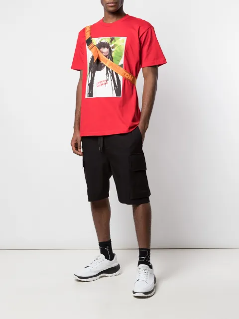 Shop Supreme Buju Banton T-shirt with 