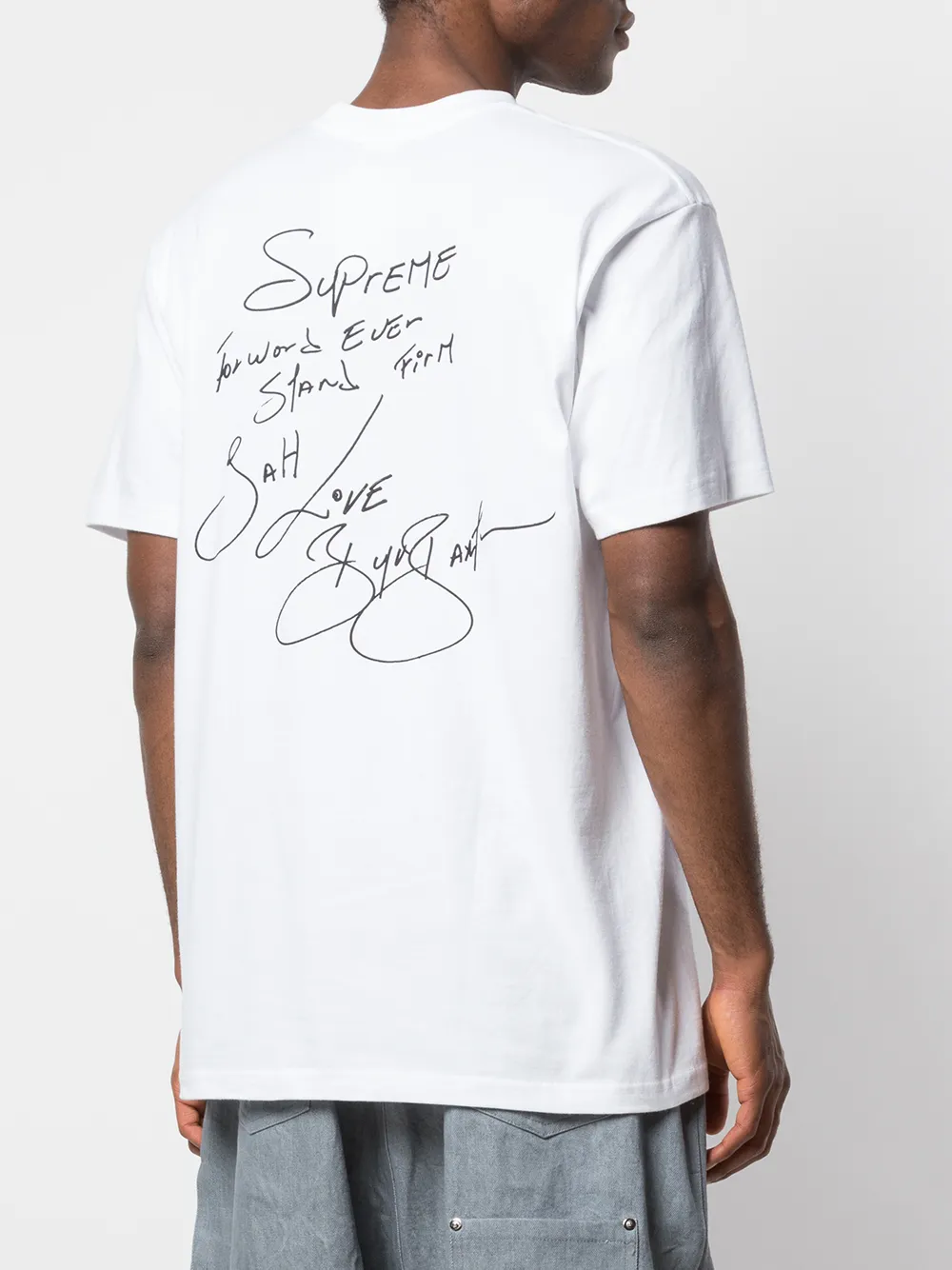 Supreme Buju Banton T-shirt - Farfetch