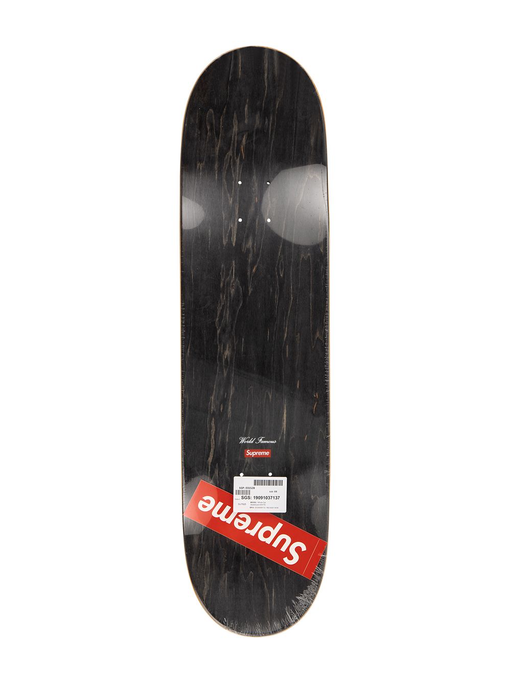 фото Supreme whole car skateboard