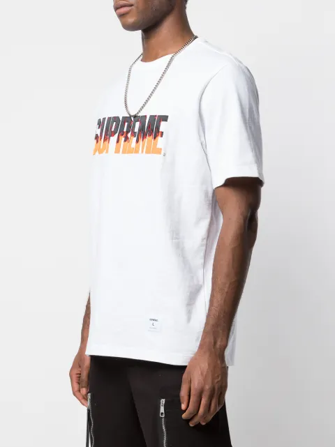 supreme flame t shirt