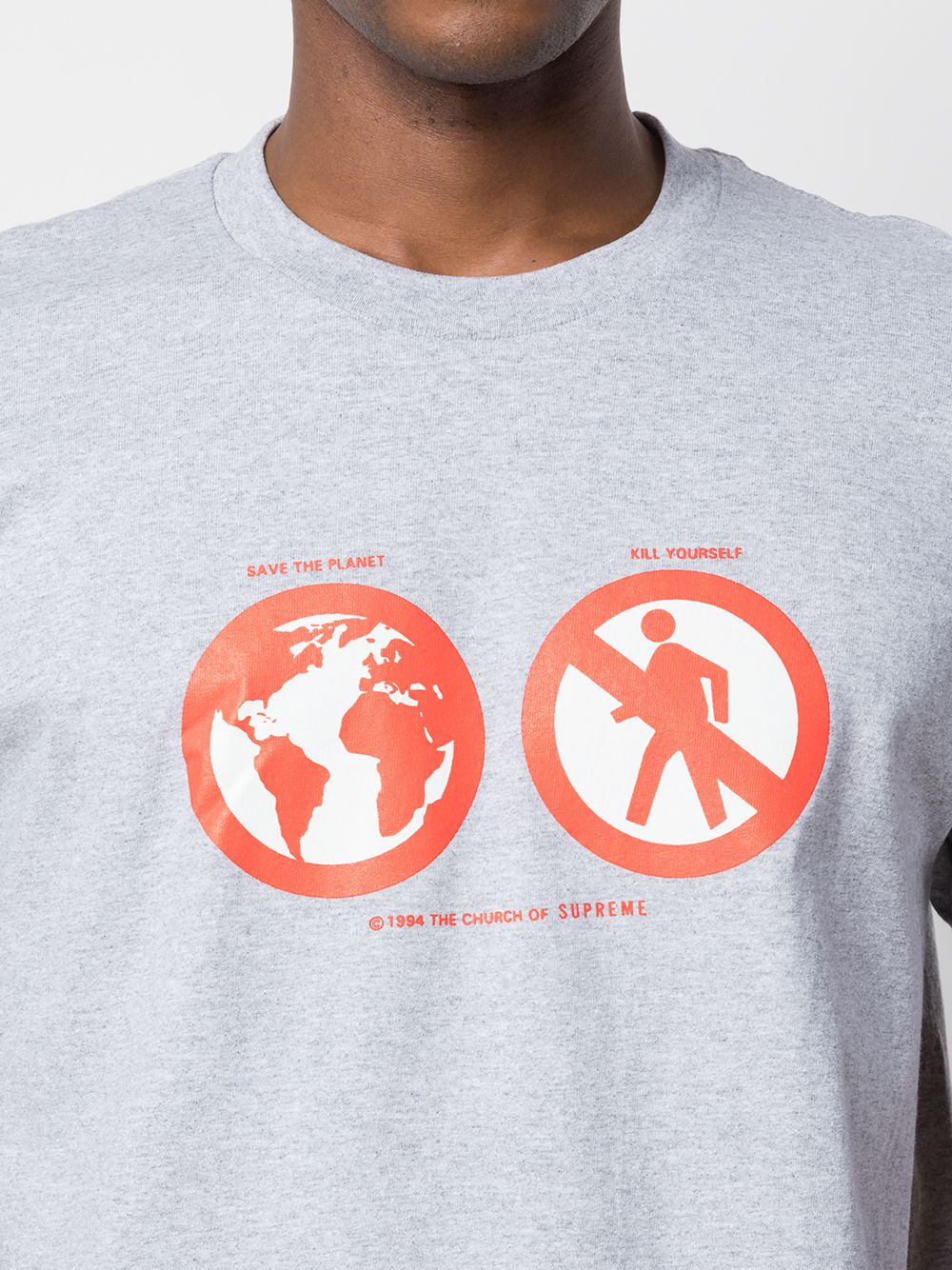 SAVE THE PLANET T-SHIRT
