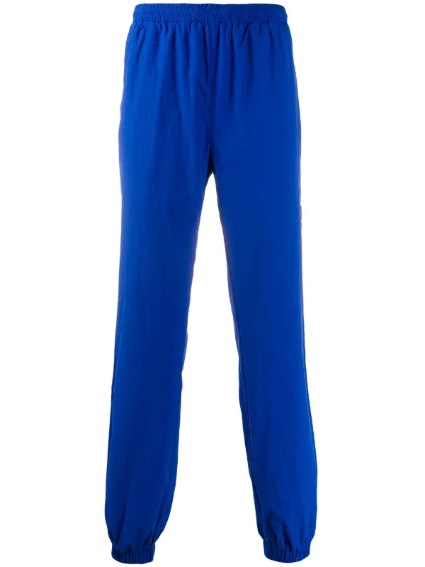 kappa side stripe track pants