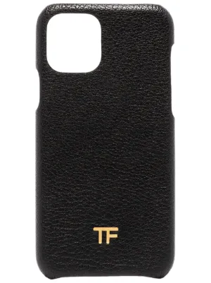 Prada triangle-logo iPhone 15 Pro Max Case | Black | FARFETCH
