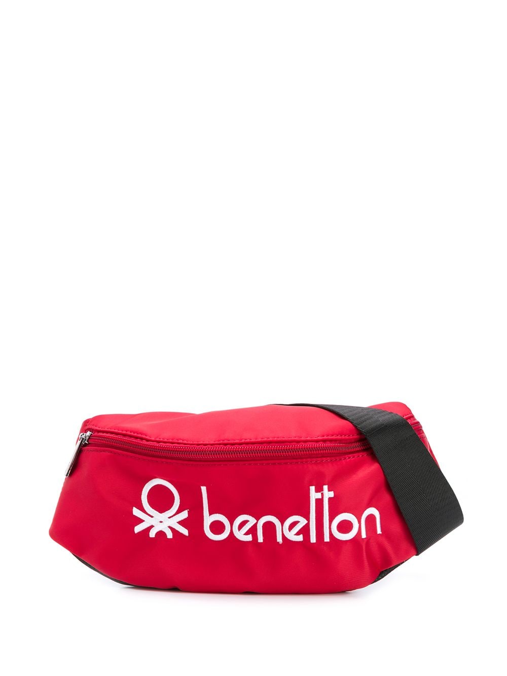 фото Benetton поясная сумка с вышитым логотипом