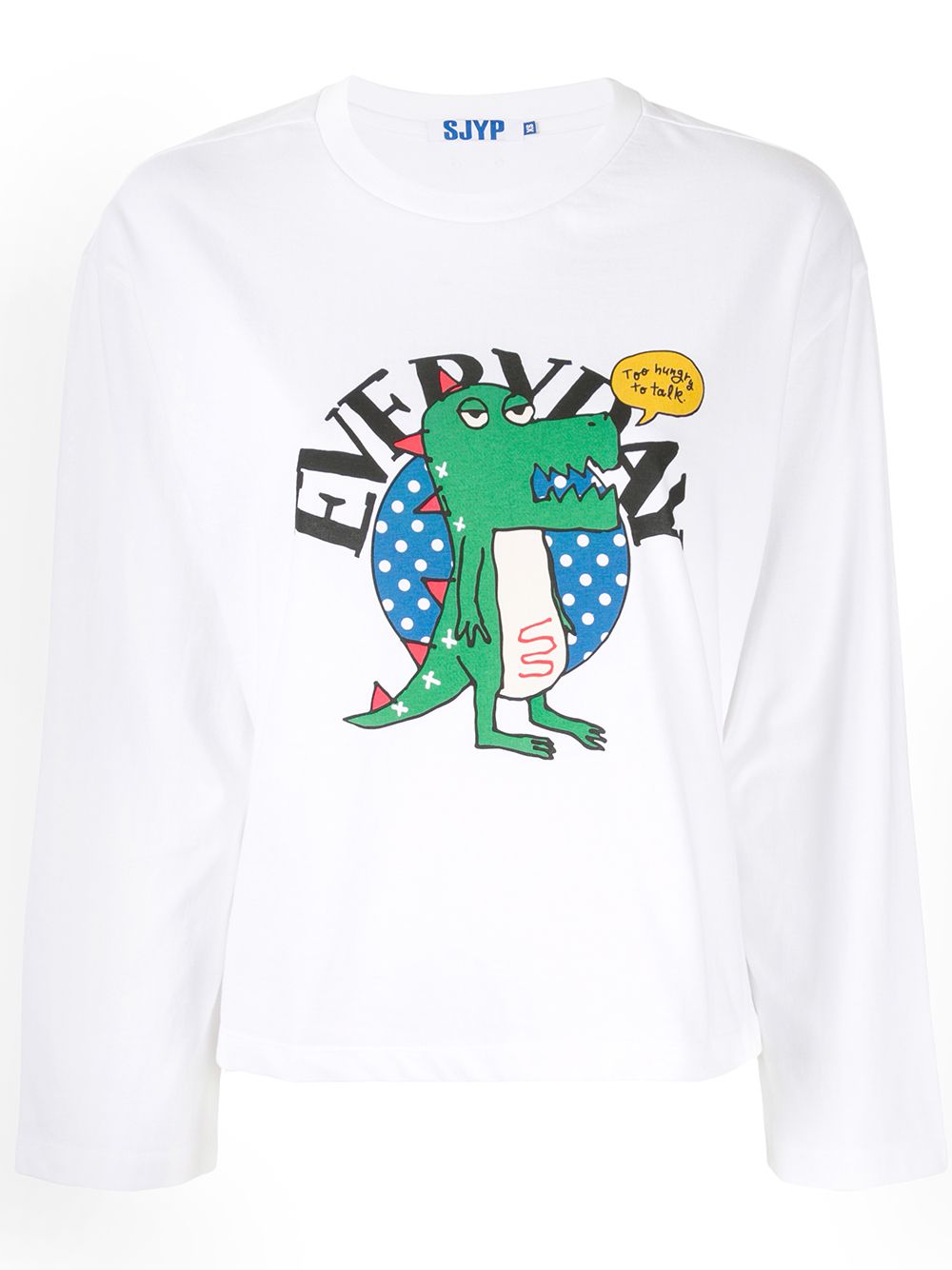 фото SJYP EVERYDAY DINO TEE