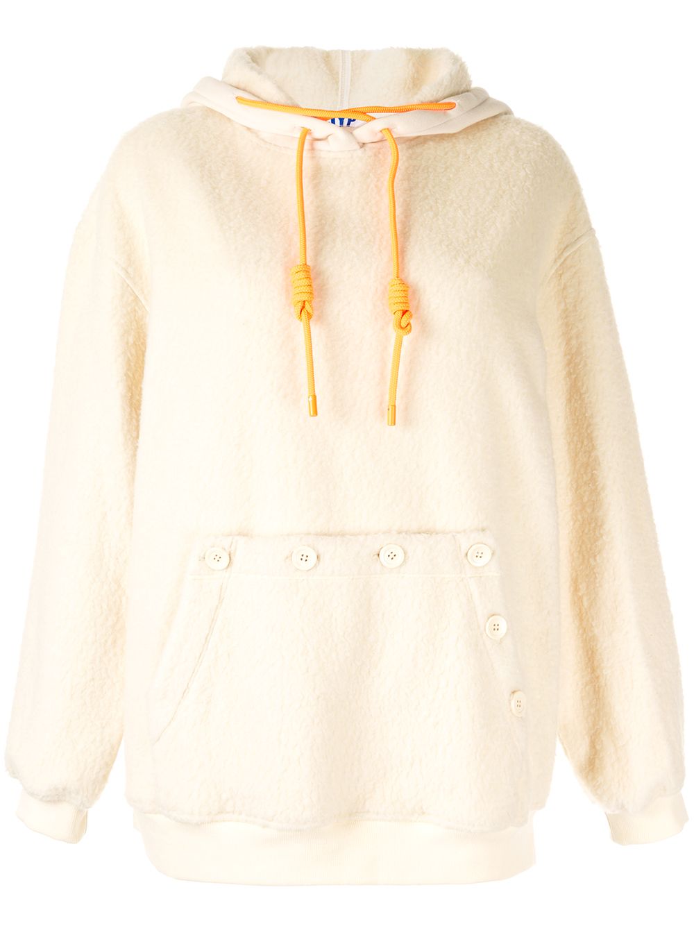 фото Sjyp neon string fleece hoodie