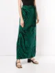 Rokh intarsia knitted skirt