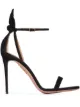 Image 1 of Aquazzura Bow Tie 105mm bow sandals