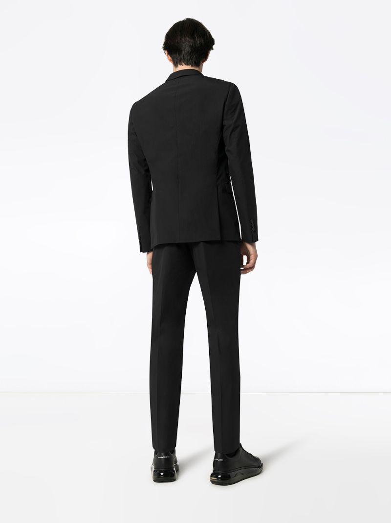 Shop Neil Barrett Slim-fit Two-piece Suit In Black