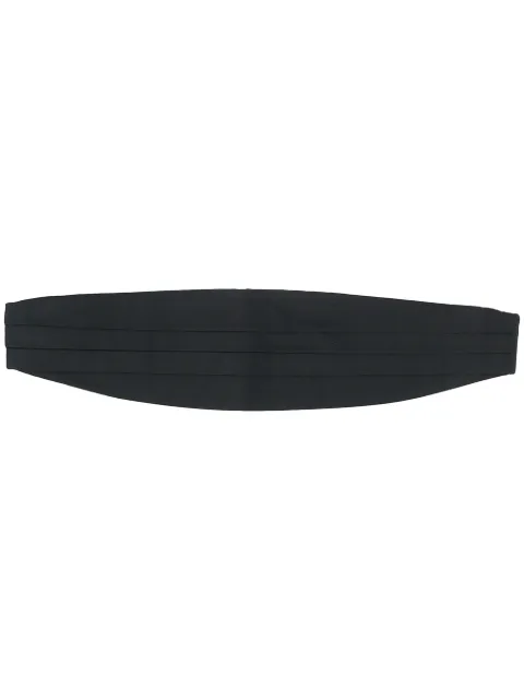 P.A.R.O.S.H. pleated-band belt