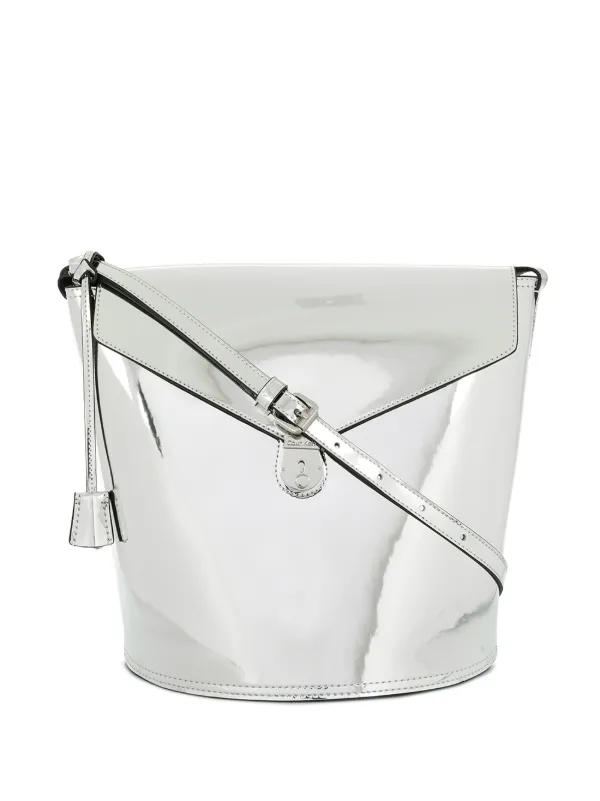 calvin klein bag silver