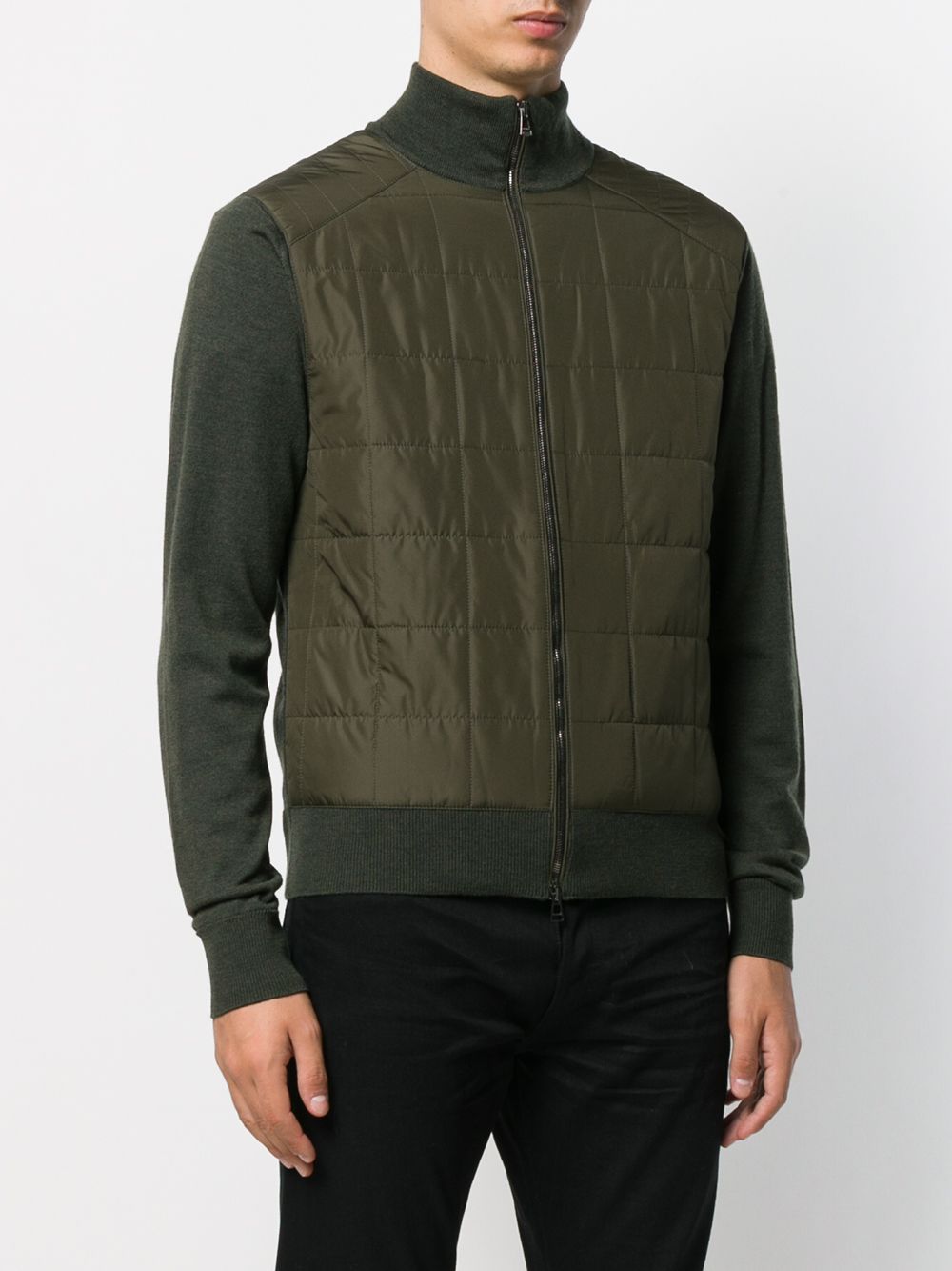 фото Belstaff дутый кардиган Kerby