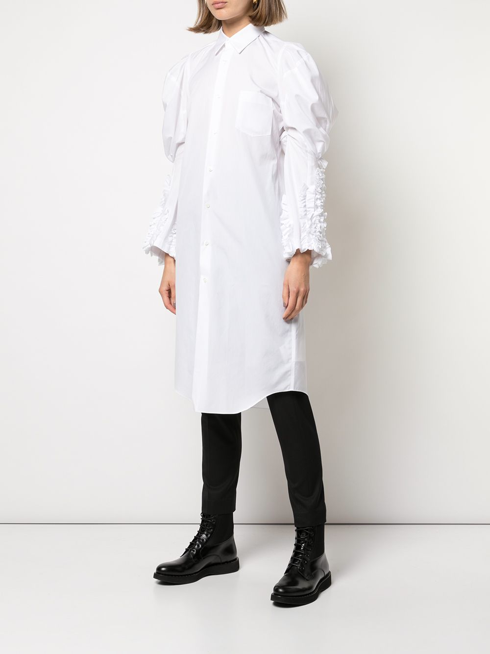 comme des garcons shirt dress