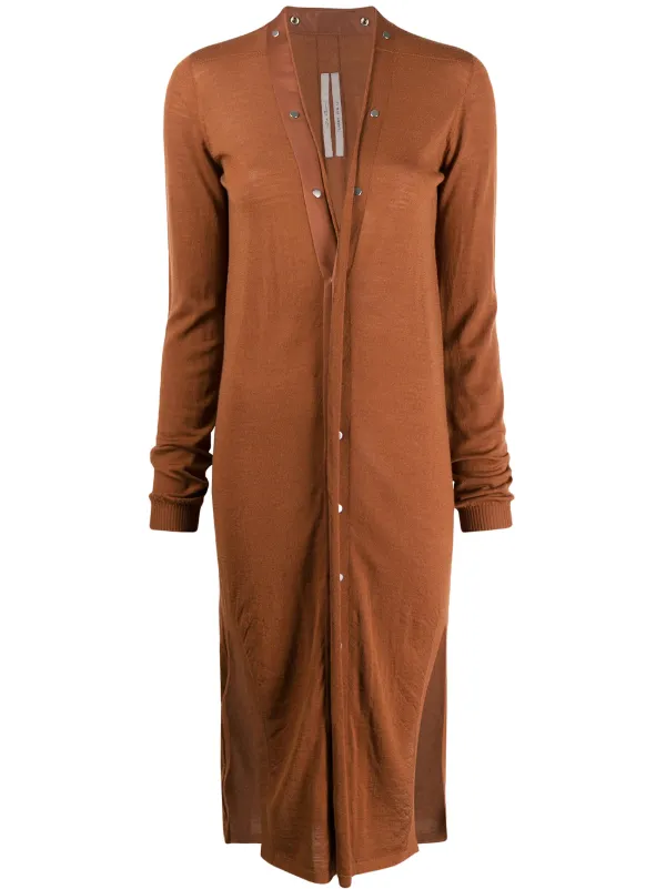 rust coloured cardigans