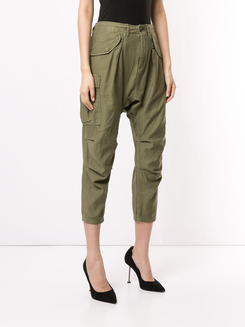 r13 harem cargo pants