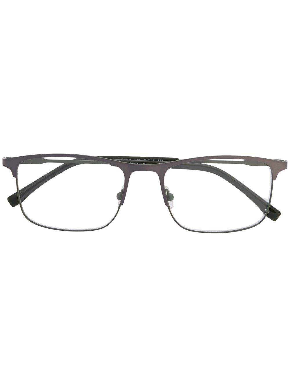 фото Lacoste очки в квадратной оправе