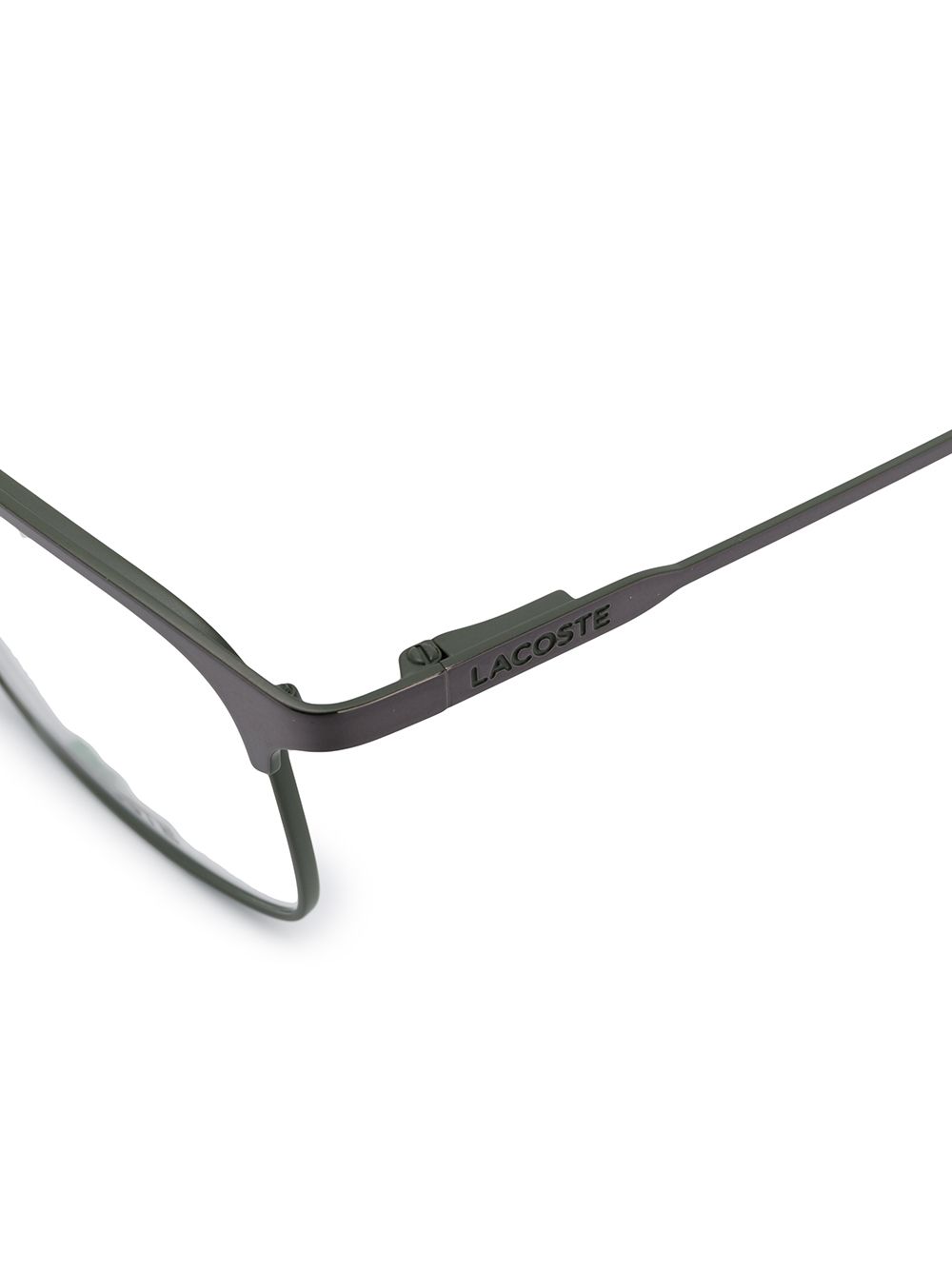 фото Lacoste очки в квадратной оправе