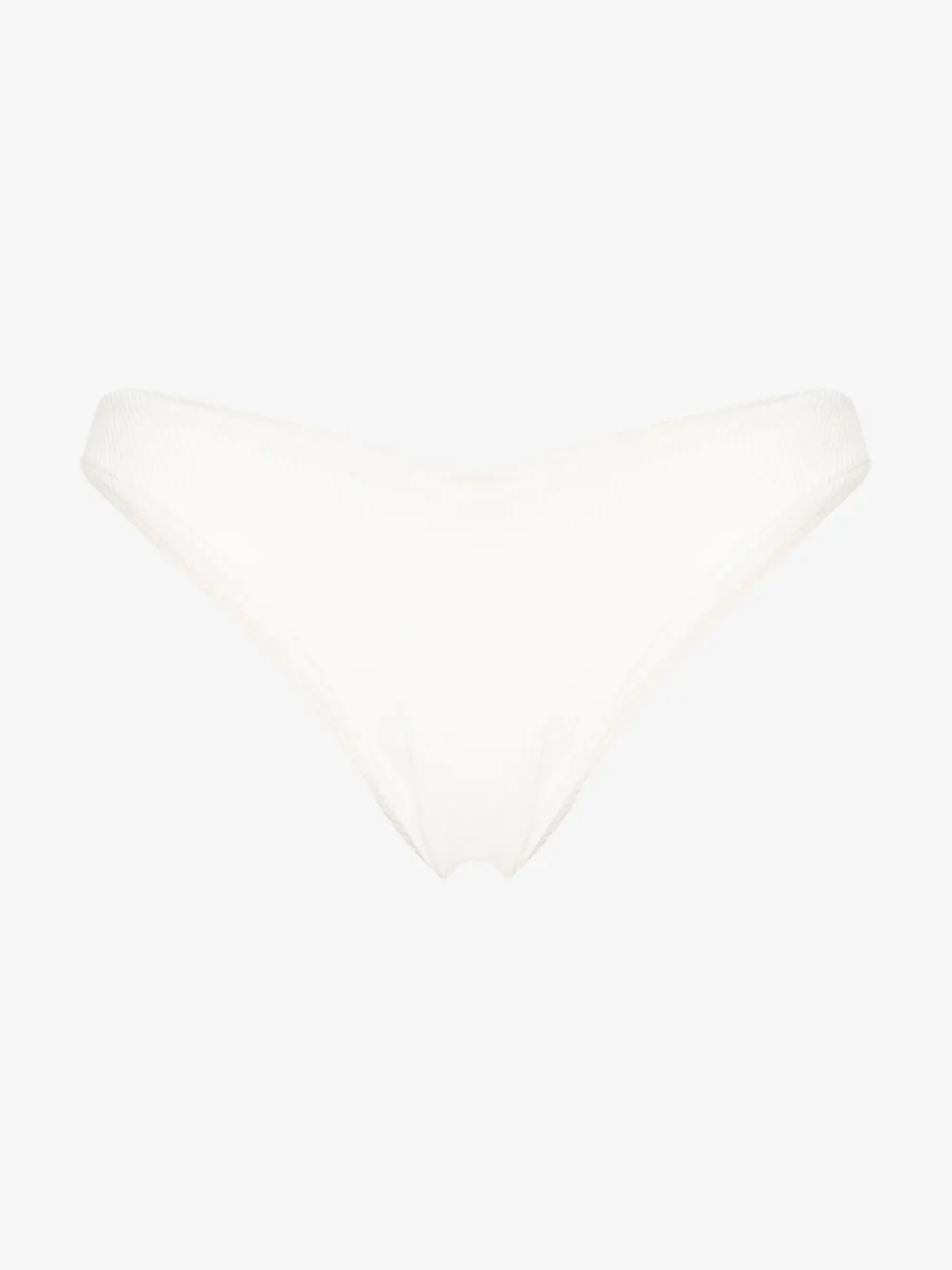 Frankies Bikinis Enzo Terry Bikini Bottoms In White