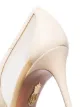 Aquazzura Savoy mesh panel pumps