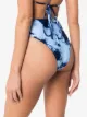 Frankies Bikinis Jordan tie-dye bikini bottoms