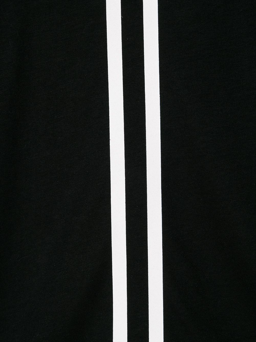 фото Neil Barrett Kids stripe panel T-shirt