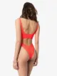 Frankies Bikinis Emma cutout swimsuit