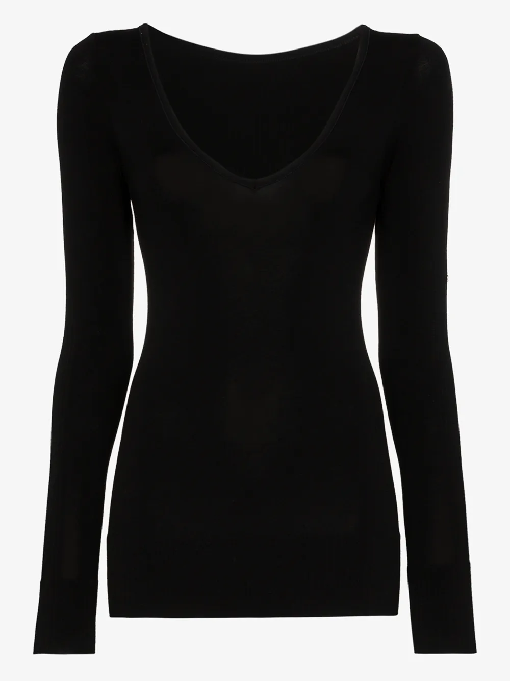 Fusalp Troop Iii Technical Base-layer Top In Black