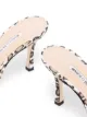 Manolo Blahnik Maysale 70 leopard print mules