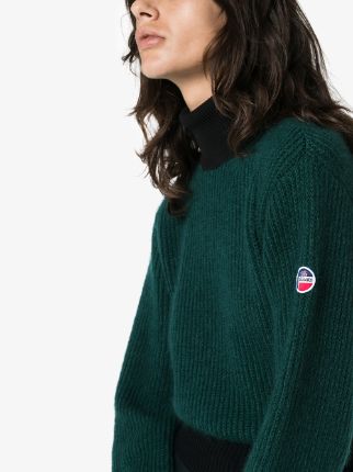 Muzelle colourblock ribbed jumper展示图