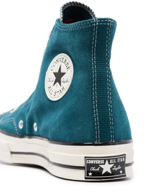 steel blue converse