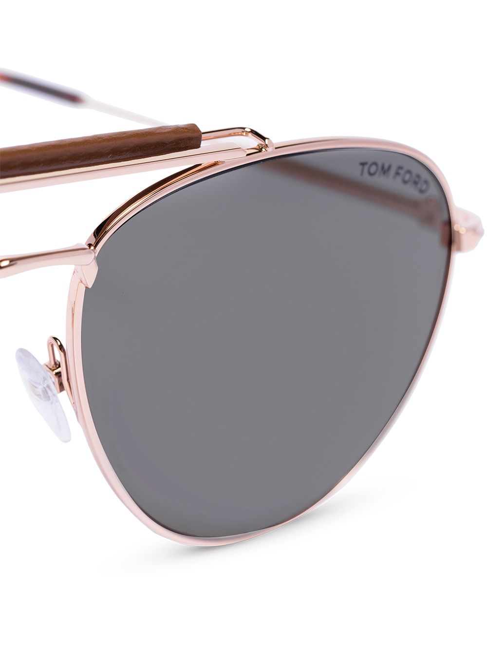 фото Tom ford eyewear солнцезащитные очки-авиаторы sean