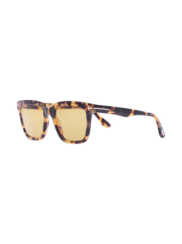Tom Ford Eyewear 'Marco' Sonnenbrille Farfetch Tom Ford Eyewear 'Marco' Sonnenbrille Farfetch