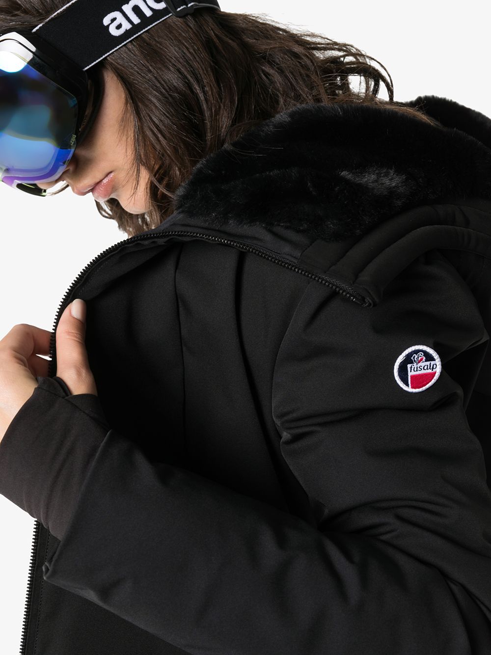 фото Fusalp лыжная куртка assyla с поясом