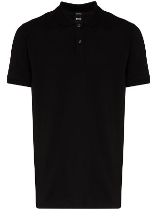 BOSS Pallas Cotton Polo Shirt - Farfetch