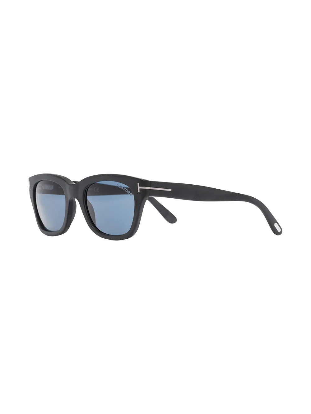 TOM FORD Eyewear Zonnebril met vierkant montuur Zwart