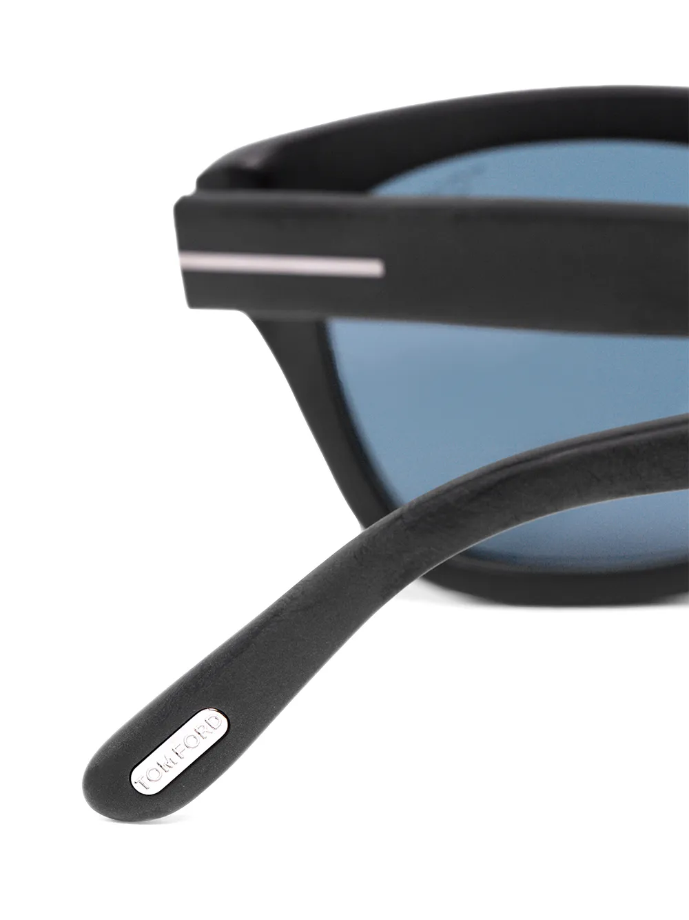 TOM FORD Eyewear Zonnebril met vierkant montuur Zwart