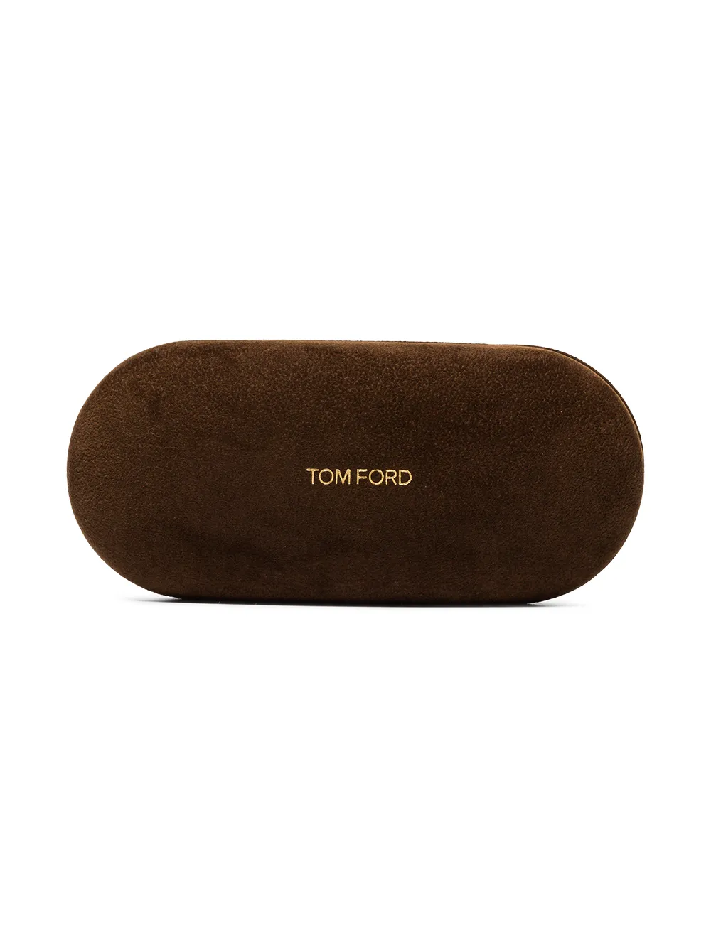 TOM FORD Eyewear Zonnebril met vierkant montuur Zwart
