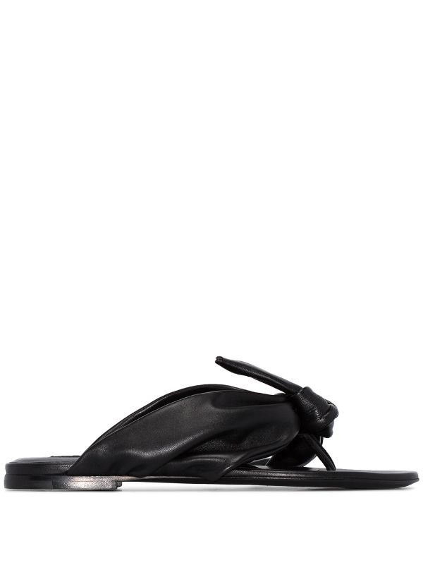 jil sander flip flops