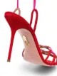 Aquazzura Azur two-tone strappy sandals