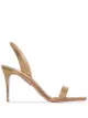 الصورة 1 من Aquazzura صندل بسير خلفي سو ندو