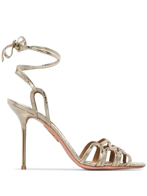 aquazzura azur sandals 95mm