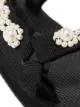 Arizona Love pearl-embellished sandals