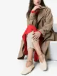 الصورة 2 من Jil Sander حذاء بكعب ومقدمة مربعة