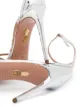Aquazzura Purist 105mm leather sandals