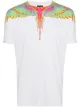 الصورة 1 من MARCELO BURLON COUNTY OF MILAN تيشيرت بطبعة أجنحة بألوان نيون