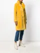 STAND STUDIO faux-shearling single-breasted coat