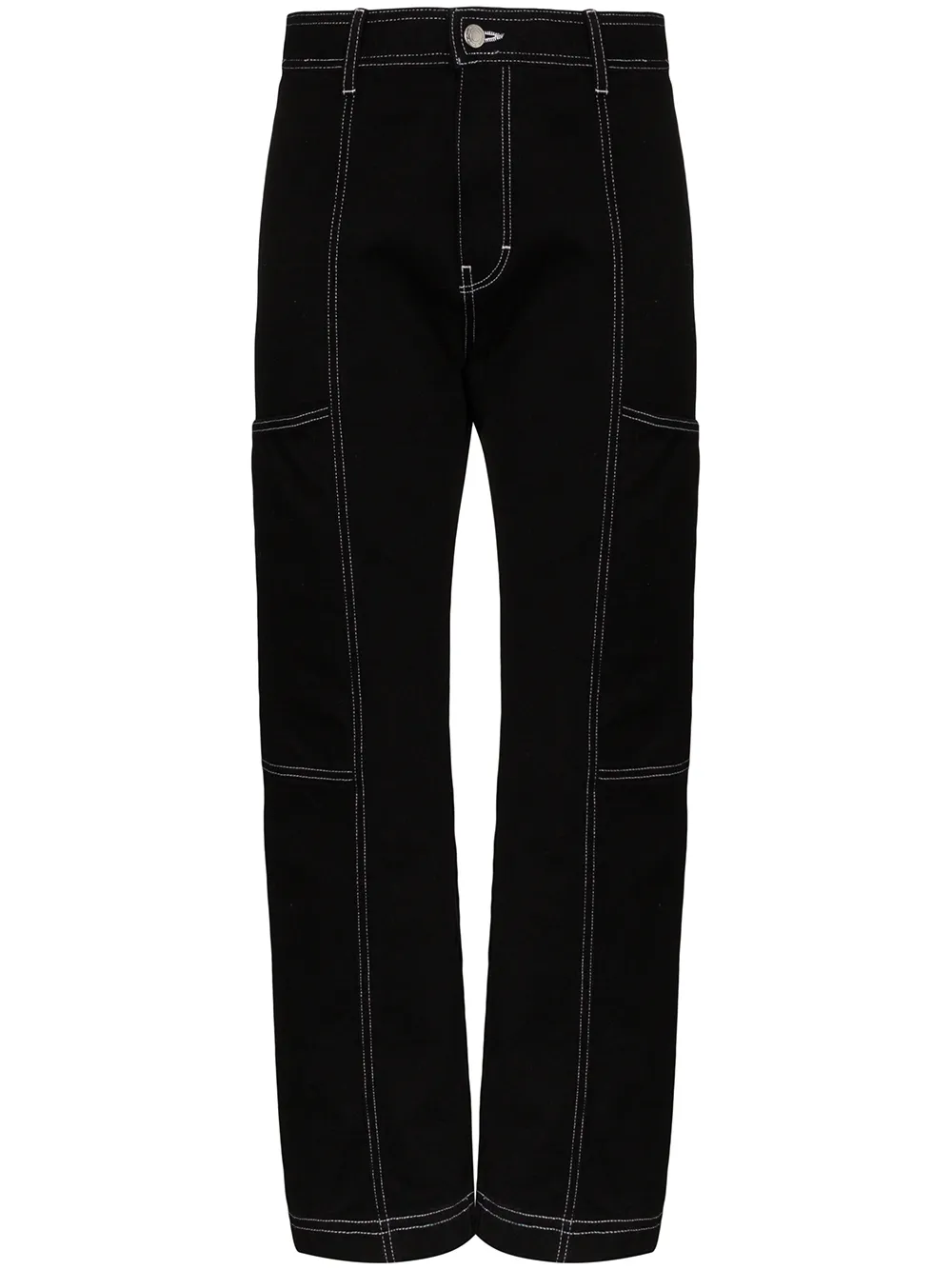 black jeans cargo